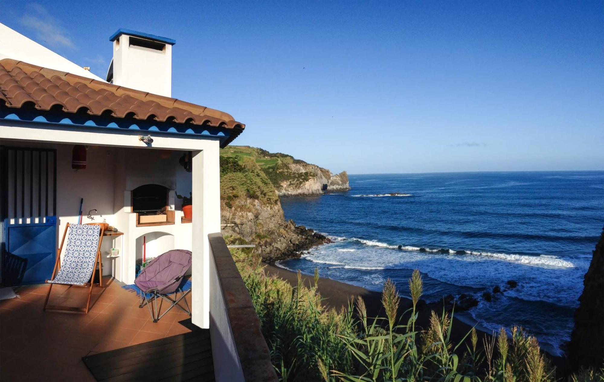 Villa Sea House Ribeira Seca do Porto Exterior foto